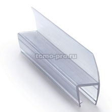 ПУ111-003У-10 2.2 - профиль уплотнительный для стекла 10 мм / 2,2 м